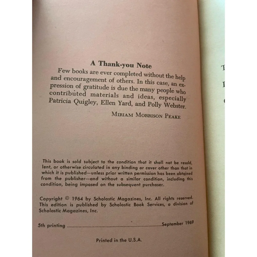 101 Things To Make For Fun And Money - Miriam Morrison Peake Paperback, 1969‎